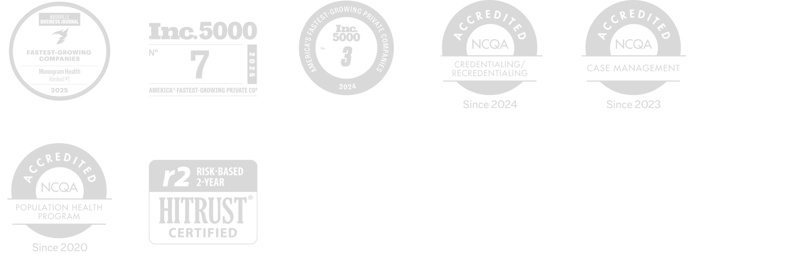 Monogram certified image